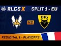 Renault Vitality vs Dignitas - RLCS X - 1/4 Finale - EU Regional 1