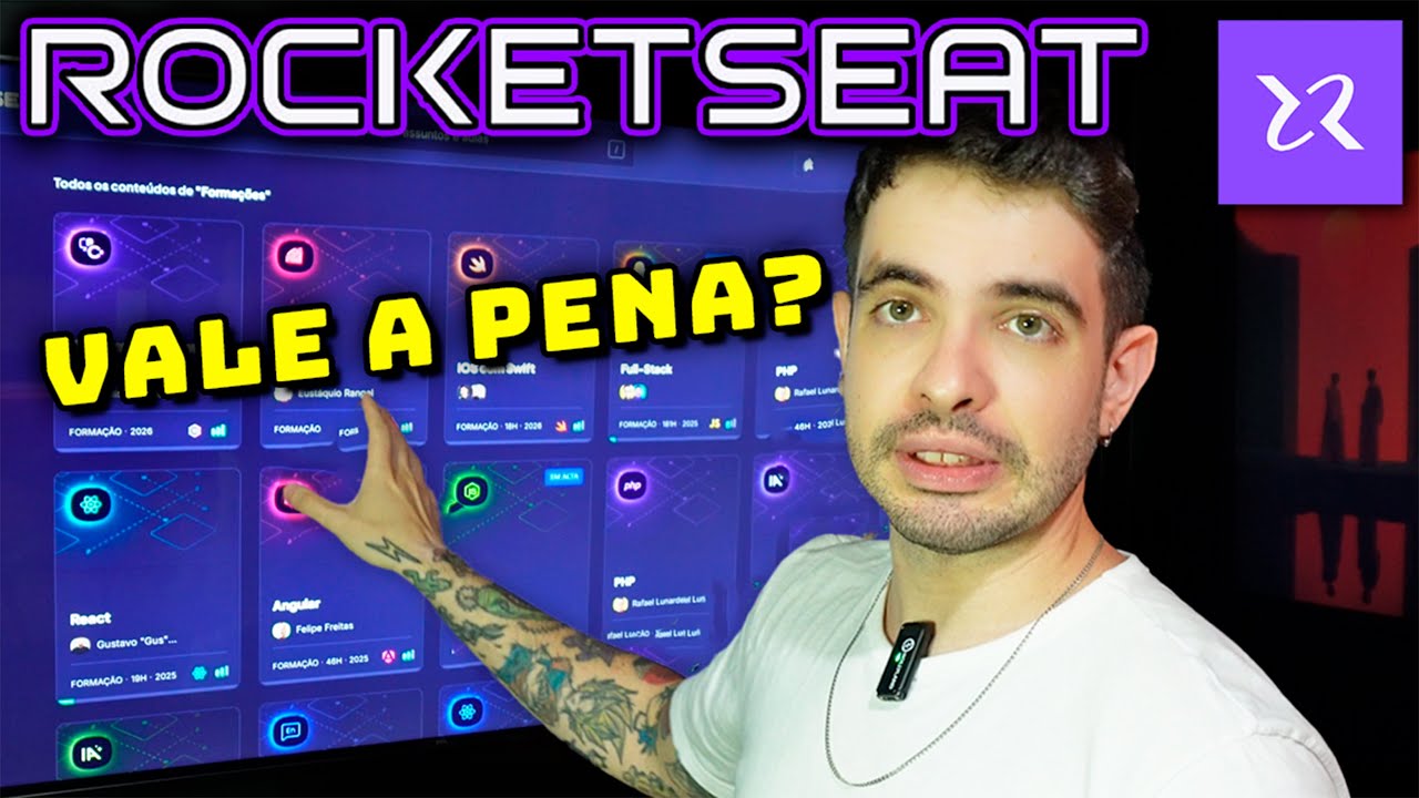 Rocketseat vale a pena em 2026? (REVIEW COMPLETO) - YouTube