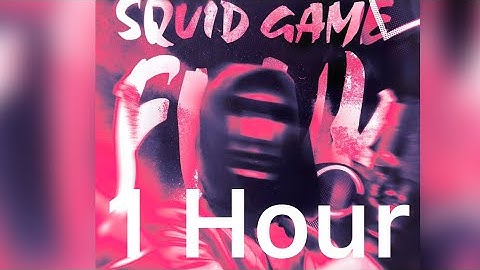 SQUID GAME FUNK (Super Slowed) 1 Hour