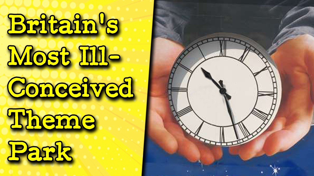 Самый британский тематический парк, о котором вы никогда не слышали | Увлекательная история