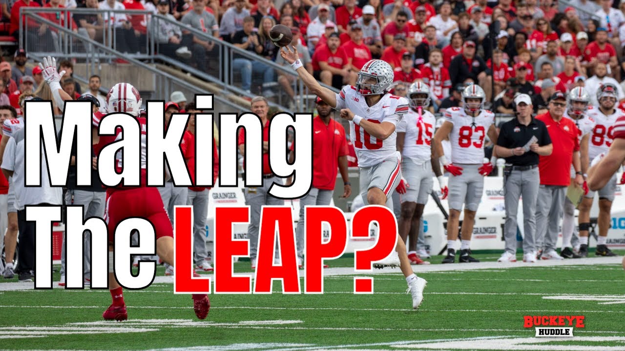 Превращается ли Джулиан Сайин в элитного квотербека колледжа?