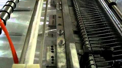 SHXJ-C series 2 layers 6lines plastic bag making machines