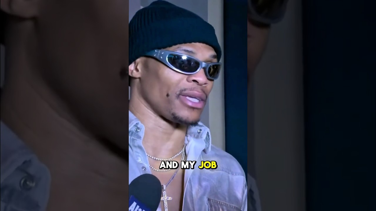 Westbrook on his Job