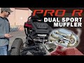 RZR Pro R 3" Full Sport DUAL Muffler From RPM SxS