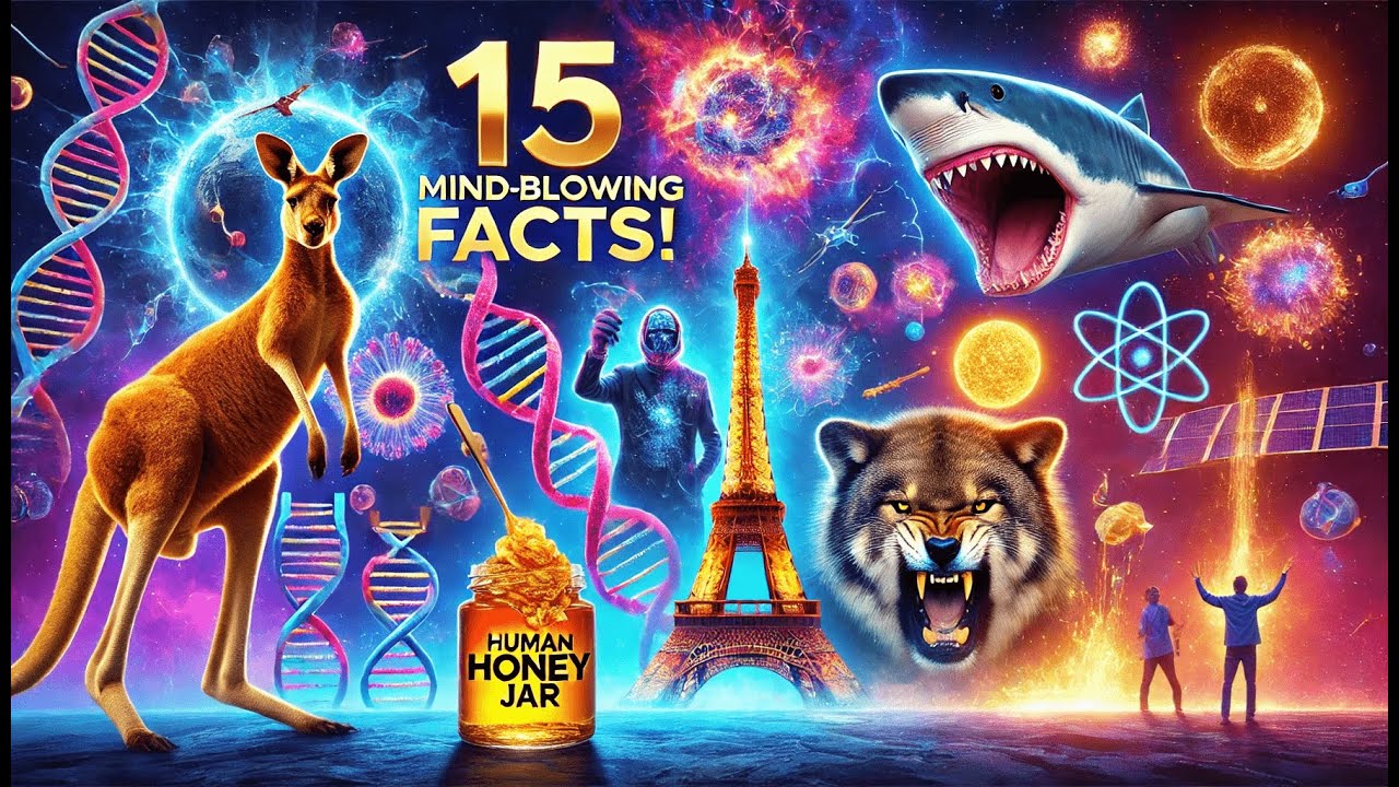 15 Mind Blowing Facts You Won't Believe! YouTube