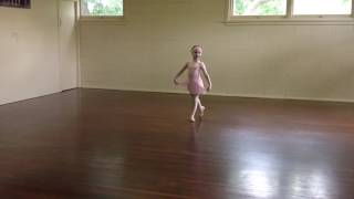 RAD Primary ballet curriculum - Bend and Point - Scarlett prepares for her exam