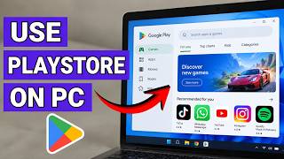 How to Download Google Play Store on PC & Laptop (easy method)
