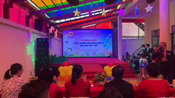 Full Lễ Tổng Kết và Lễ Tri Ân ra trường của học sinh khối Lá năm học 2021-2022