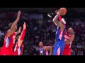 Kobe bryant blocks lebron james twice  all star game 2013