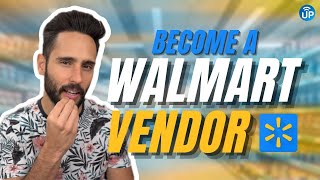 How To Become a Walmart Vendor