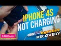 Repairing iPhone 4s doesn't turn on, doesn't charge - battery recover (How to) [Do it yourself]