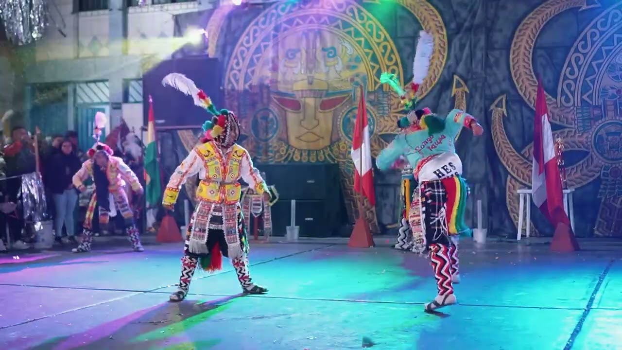 EL AYNI FEST 2025 / F. T. HERENCIA VIVA / BLOQUE MASCULINO 