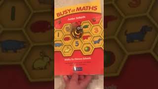 Maths junior infants busy at maths page 89 / colour and count and trace - online learning