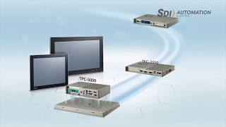 Plataformas de paneles modulares TPC de Advantech