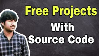 Free Projects with Source Code ( Telugu) | @LuckyTechzone screenshot 3
