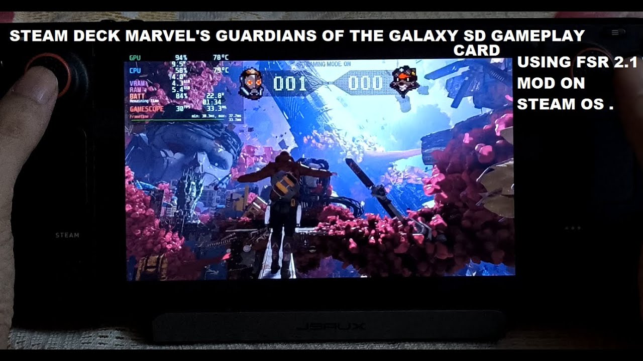 Save 75% on Marvel's Guardians of the Galaxy on Steam