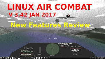 Linux Air Combat V3.42 New Features