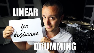 Linear drumming for Beginners - Daily Drum Lesson