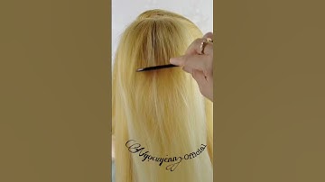 Kiểu Tóc Đi Chơi #shorts .222 #tườnguyên #tếttóc #búitóc