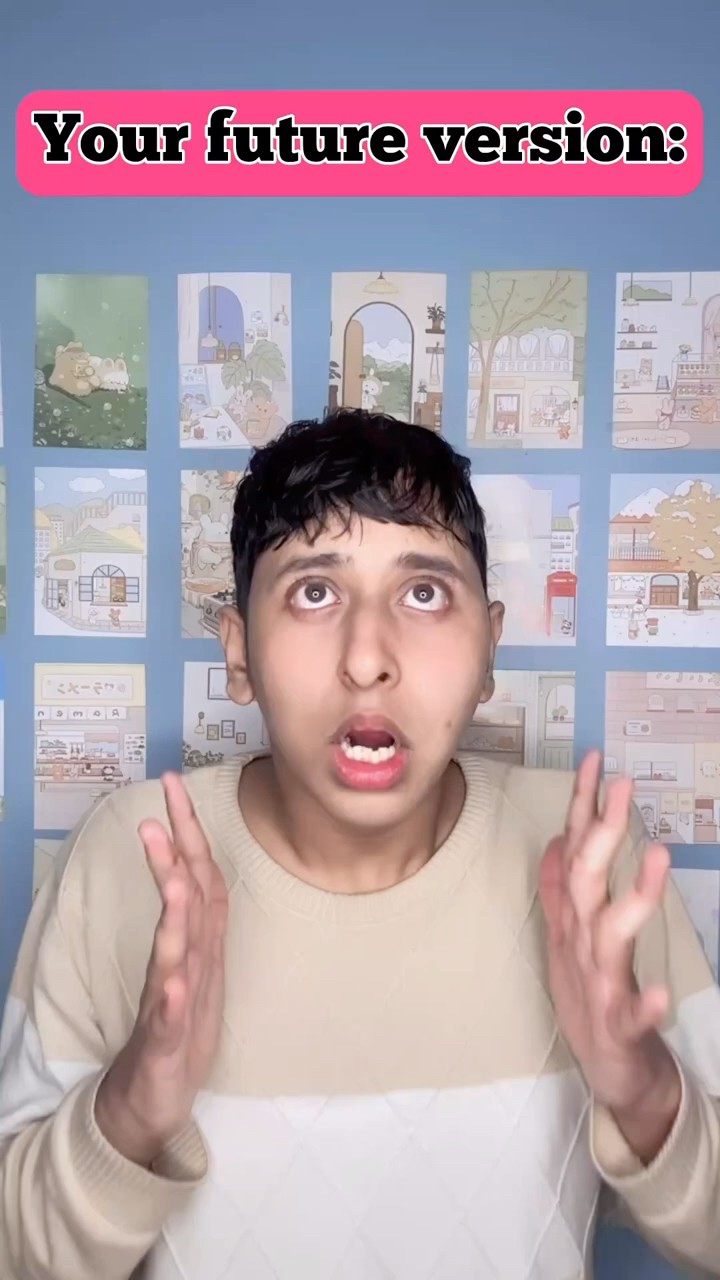 POV You can talk to your future version #funnyshorts #ytshorts #shorts