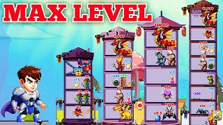 Hero Tower War's Math Puzzle All Levels Gameplay screenshot 5