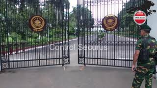 Swing Arm Gate Installation And Automation By Control Securus Bangladesh