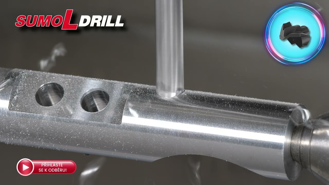 ISCAR LOGIQUICK SUMO L DRILL - Czech Republic