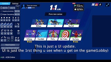 1v1.lol UPDATE(UI/Lobby)