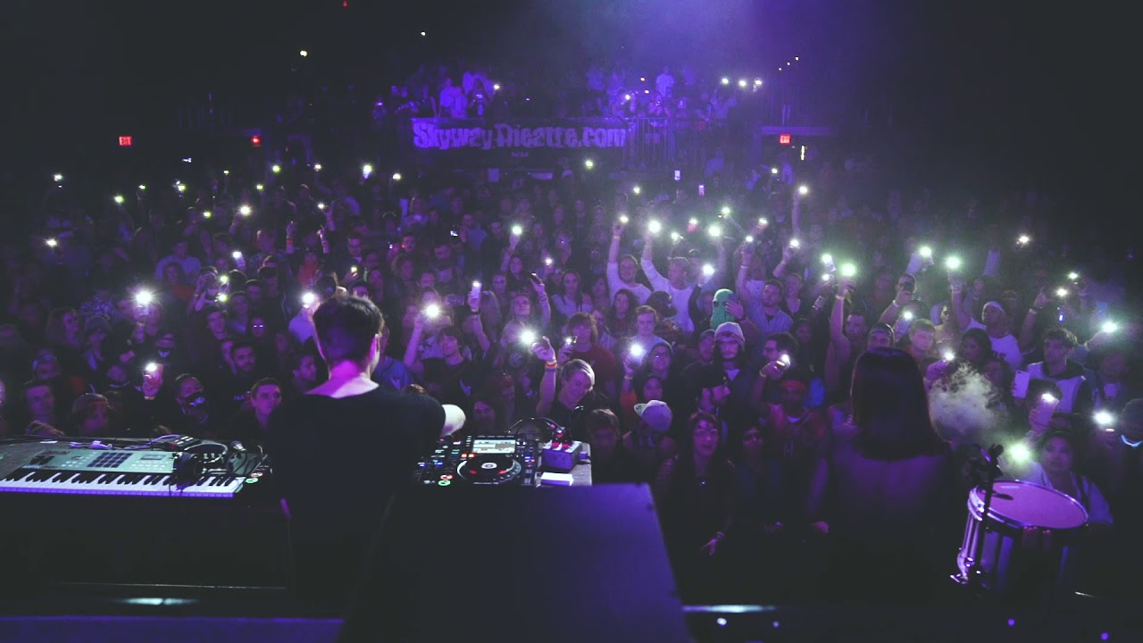 Opening for Illenium's sold out show - Ascend Tour