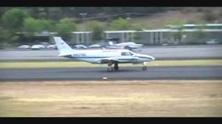 Ameriflight Takeoff Rwy34 Roseburg Airport (RBG)