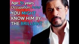 Born realist,amazing life time story of shahrukh khan