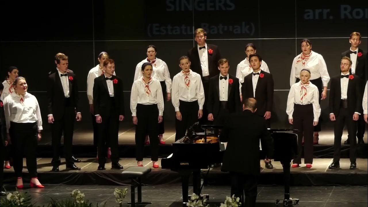 MY FOOLISH HEART, Victor Young, arr. Ronald Staheli - BYU SINGERS MY FOOLISH HEART, Victor Young, arr. Ronald Staheli - BYU SINGERS