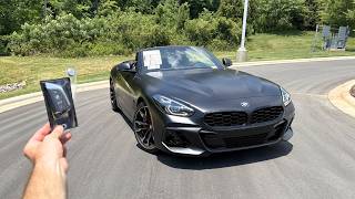 BMW Z4 M40i Final Edition 2026 года: последний спортивный кабриолет с механической коробкой передач.