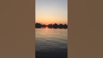 Thumbnail of Cinematic video | #sunset | short clips | #river   #shorts #trending #youtubeshorts #travelling