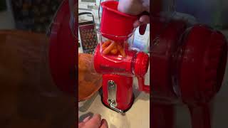 This kitchen gadget works for everything! #kitchenhacks #kitchengadgets #cooktok #rotarygrater
