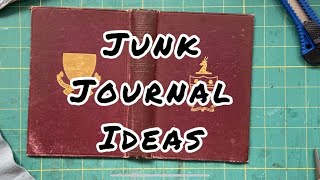 Easy Fabric Spine For Your Junk Journals