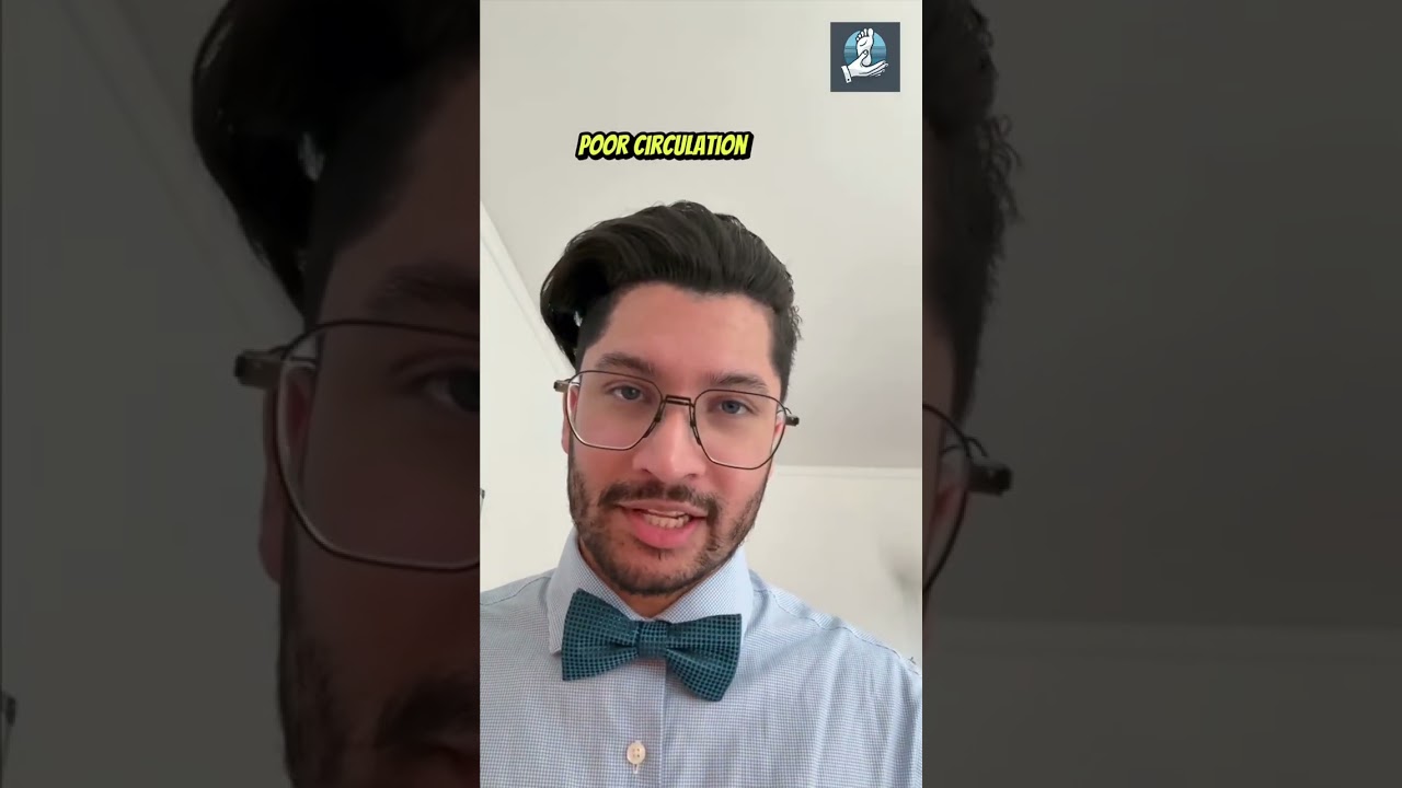 Every Cigarette Delays Healing and Increases Amputation Risk 🚭🦶