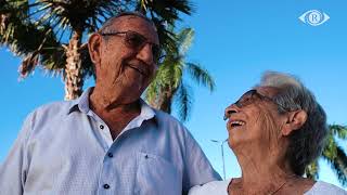 Uma linda HISTÓRIA DE AMOR de 60 ANOS, COMPARTILHADA pelas Óticas Rivelino no mês dos NAMARADOS