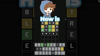 How Is THIS A Word In Wordle?