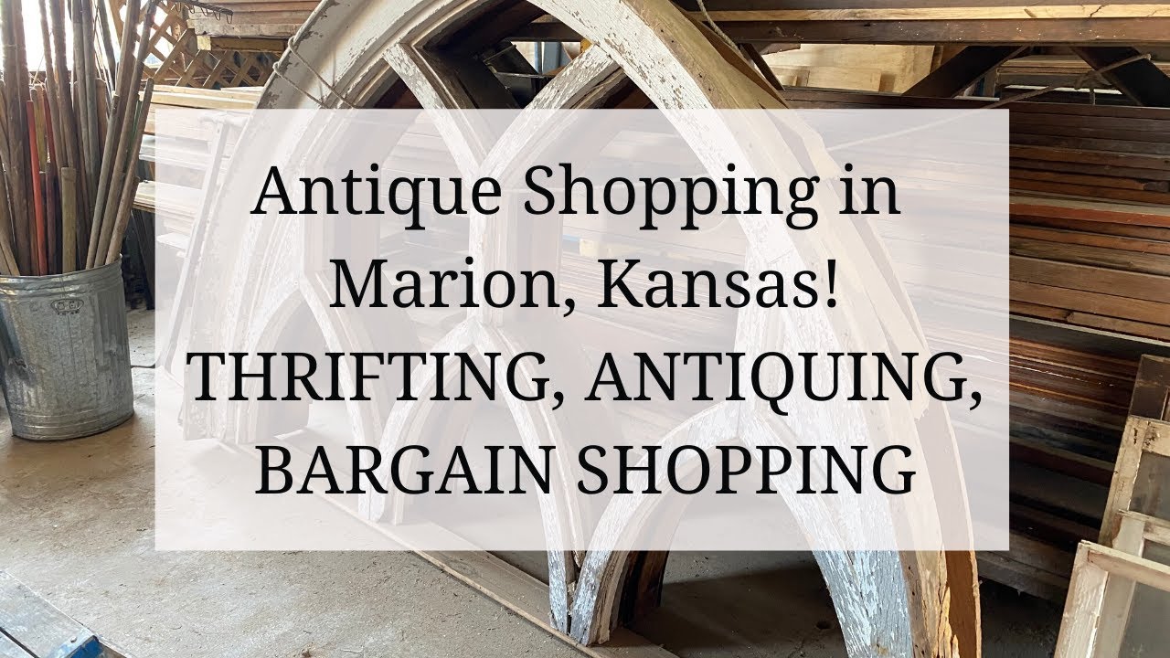 Antique stores in Marion Best Antique Stores in Kansas YouTube