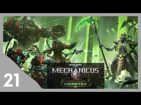 [21] Warhammer 40k: Mechanicus - Pancerny Niszcyciel