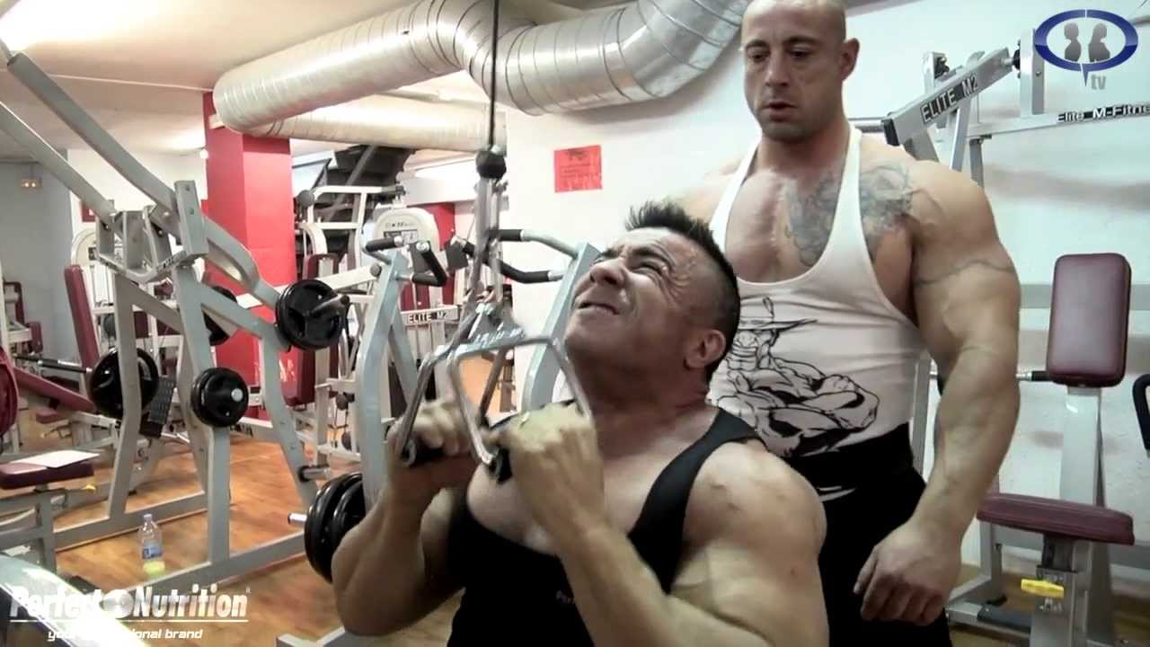 Hard Training MULTIFIBRAS Toni Gutierrez y Alberto Domingo ESPALDA. CPTV. PROGRAMA 168