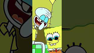 Squidward's Gross Potato Chip Prank! 🤮 #SpongeBob #Squidward #FunnyAnimation