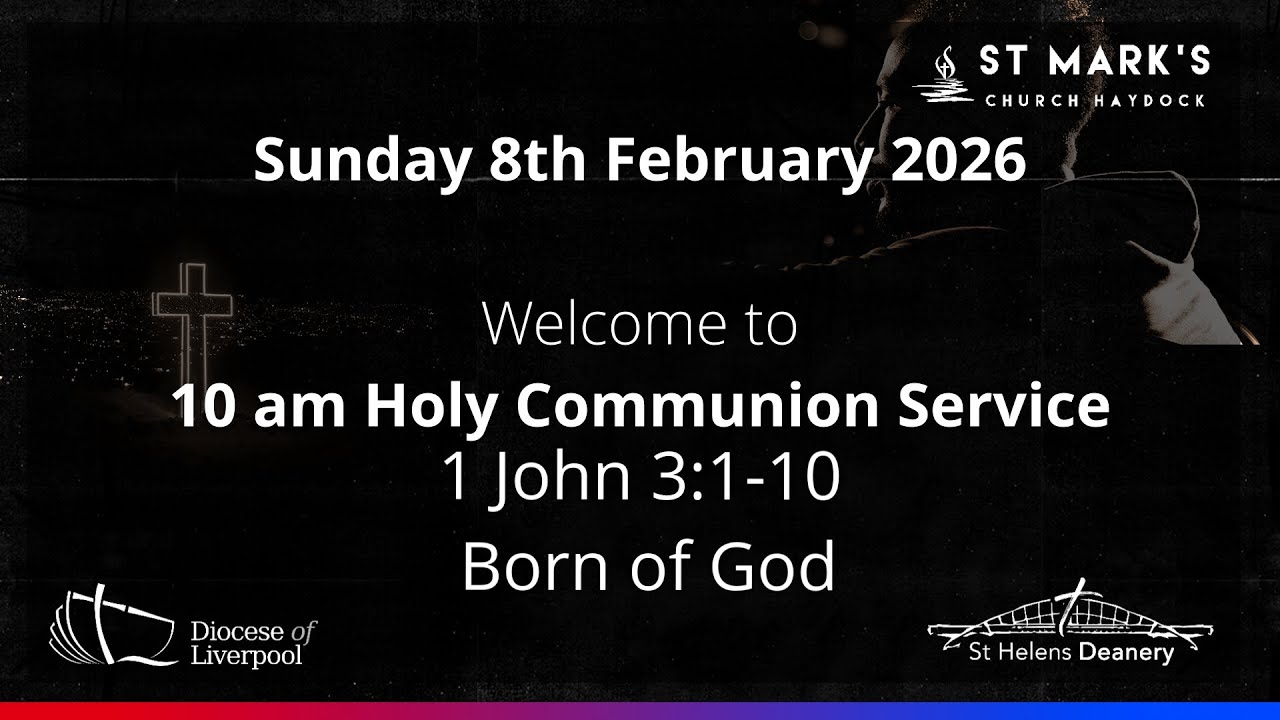 Holy Communion Service 8th Feb 2026 at 10.00 am. - YouTube
