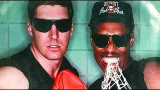 The Bad Boys - Bill Laimbeer & Rick Mahorn: Best Moments Together