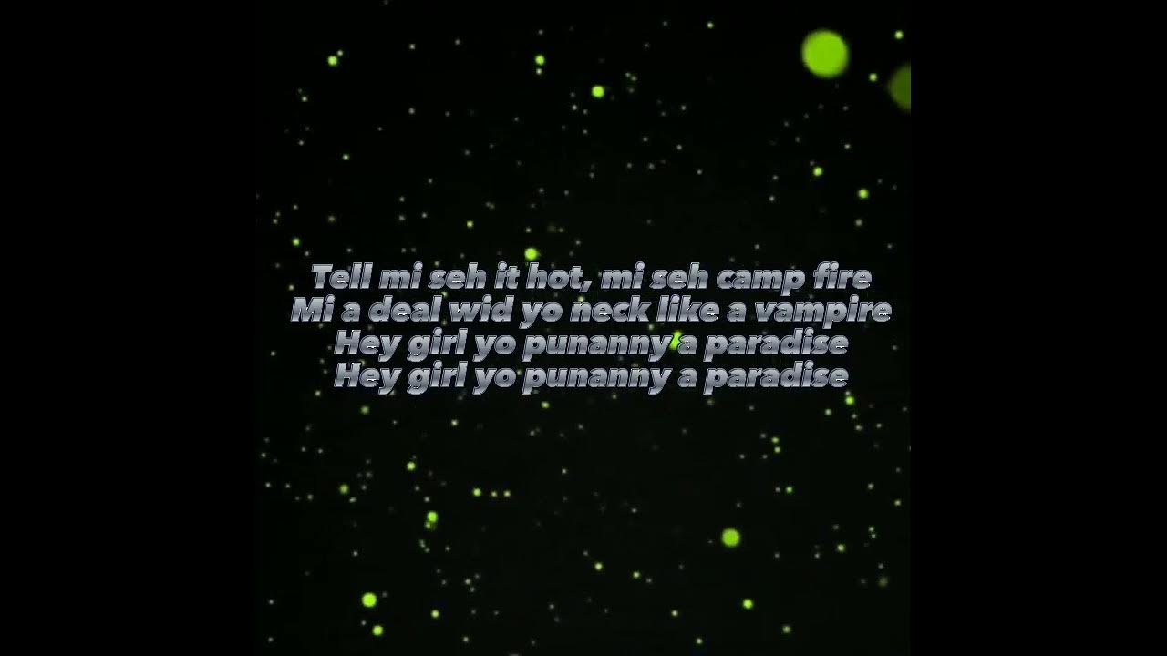 Vybz kartel enchanting lyrics video youtube