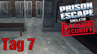 Prison Escape Simulator: Dig Out Maximum Security - Tag 7 |No Commentary|