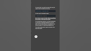 Dump batch script output into a text file without specifing batchfile location beforehan... #shorts