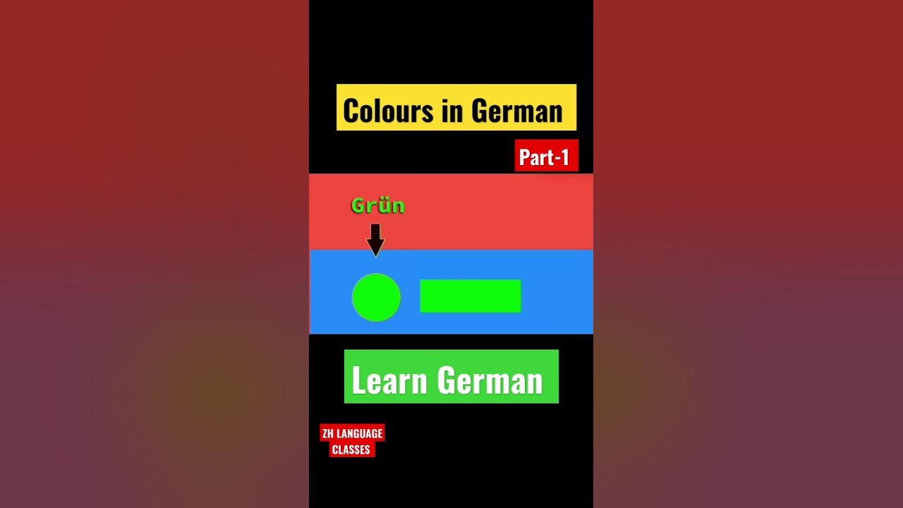 Colours In German Learn Colours Name In German germanlanguage colours-in-german-learn-colours-name-in-german-germanlanguage