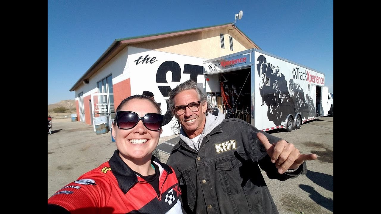 Willow Springs 1.6 Mile Road Course Overview with Skid pad 2020 YouTube